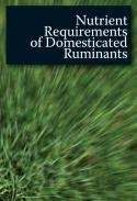 Nutrient Requirements of Domesticated Ruminants