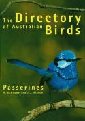 Directory of Australian Birds: Passerines