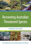 Recovering Australian Threatened Species